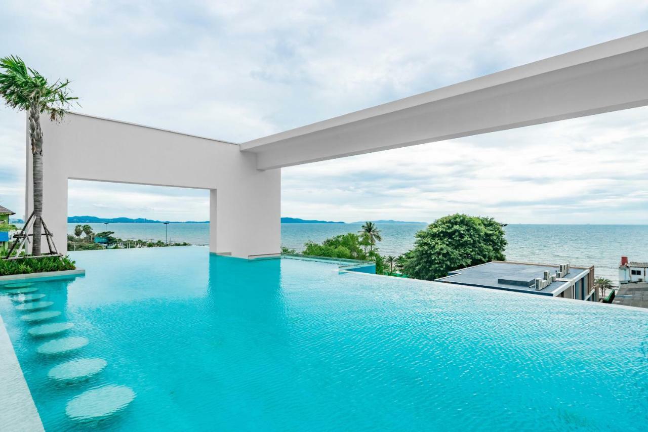 Pattaya Aeras Condotel Haat Jomtien Eksteriør bilde