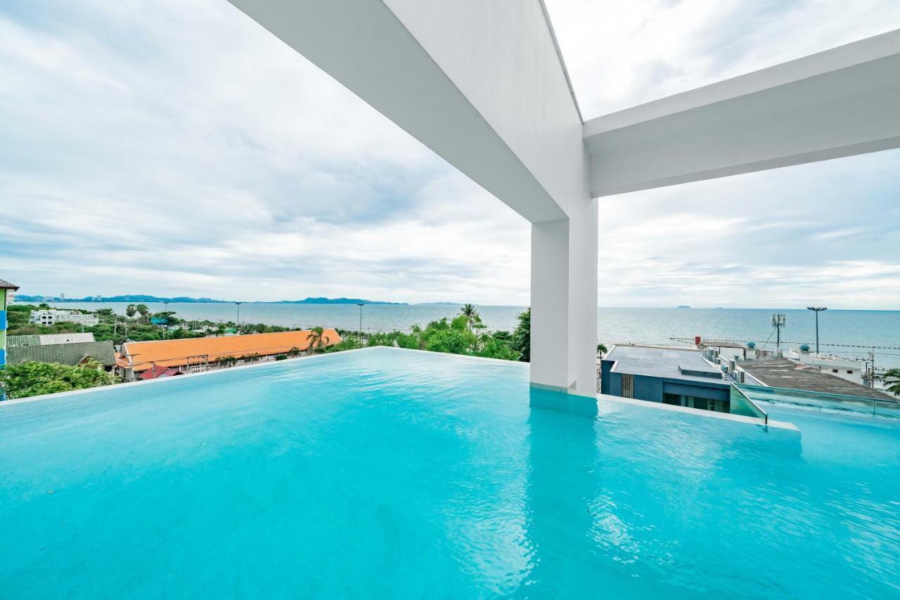 Pattaya Aeras Condotel Haat Jomtien Eksteriør bilde