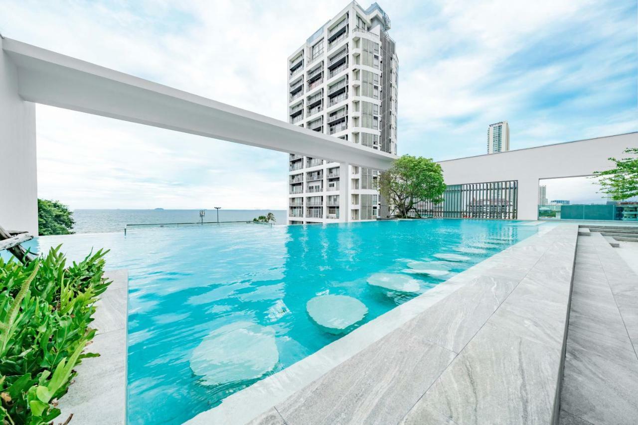 Pattaya Aeras Condotel Haat Jomtien Eksteriør bilde