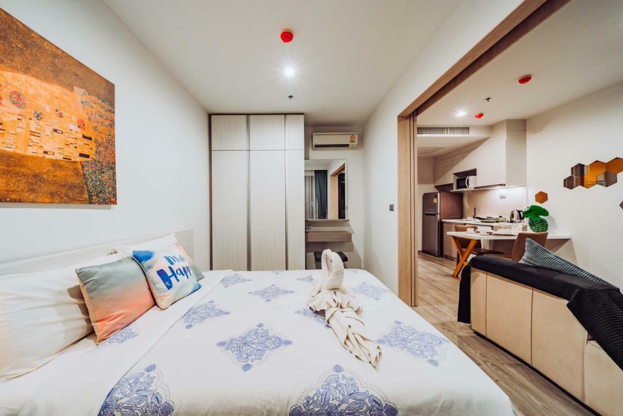 Pattaya Aeras Condotel Haat Jomtien Eksteriør bilde
