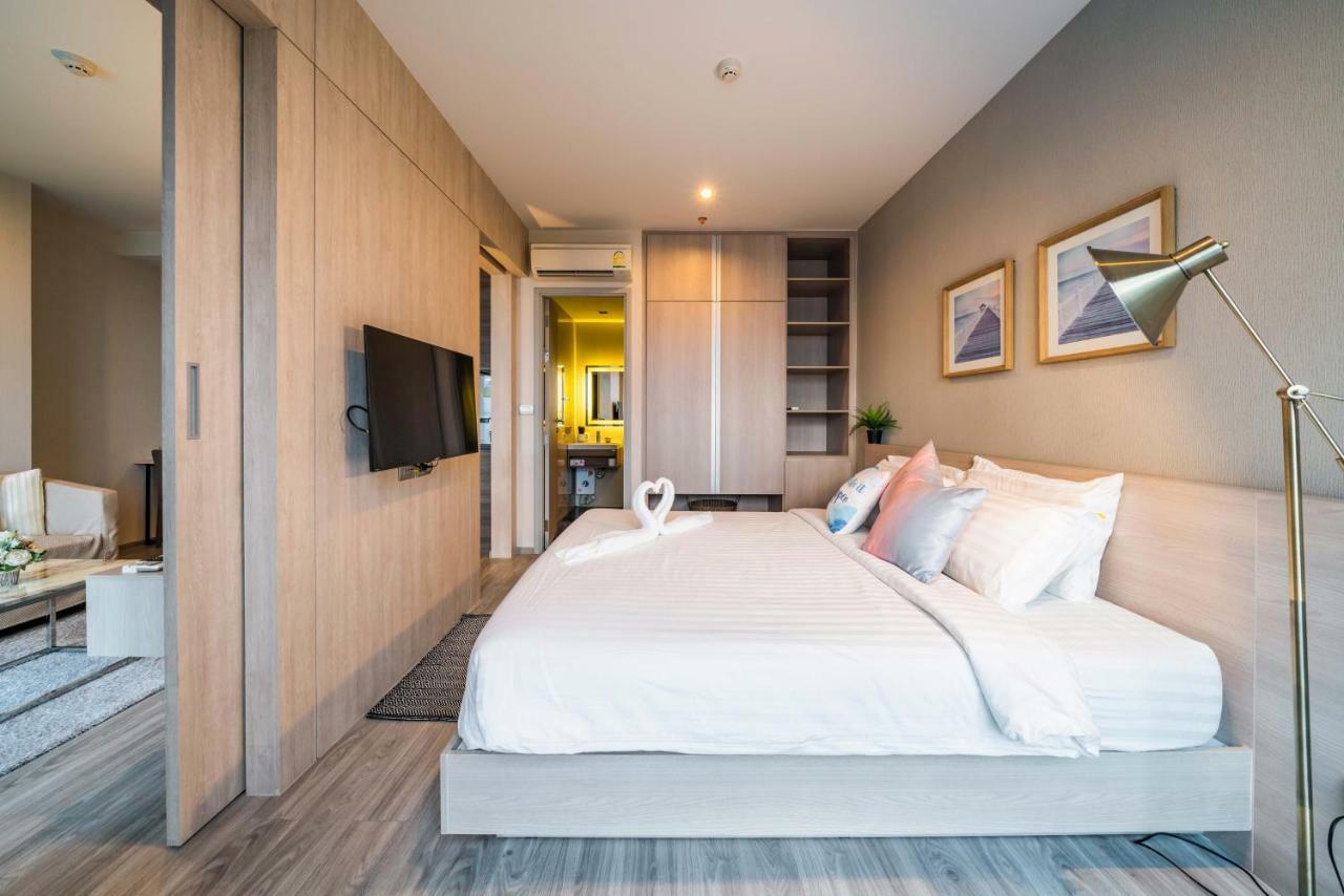 Pattaya Aeras Condotel Haat Jomtien Eksteriør bilde