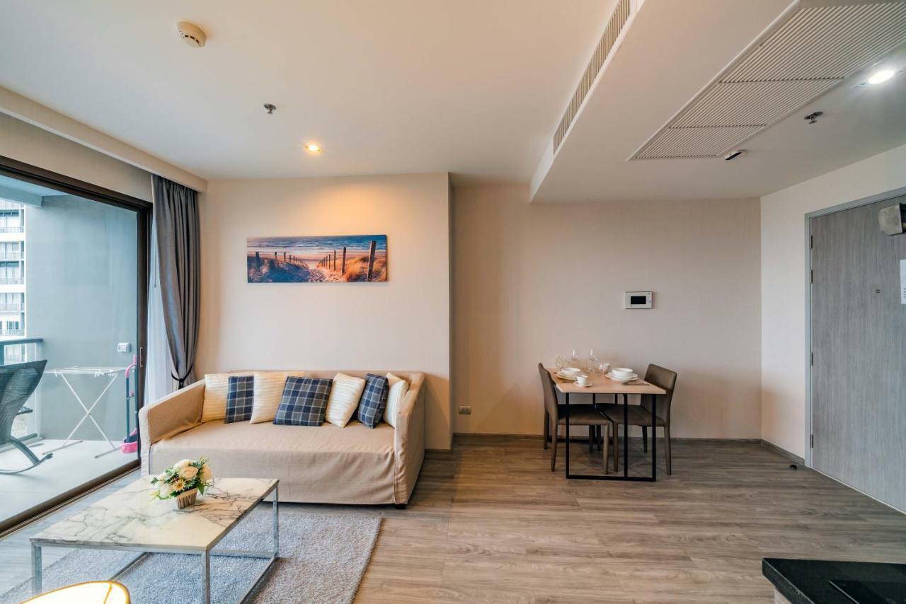 Pattaya Aeras Condotel Haat Jomtien Eksteriør bilde