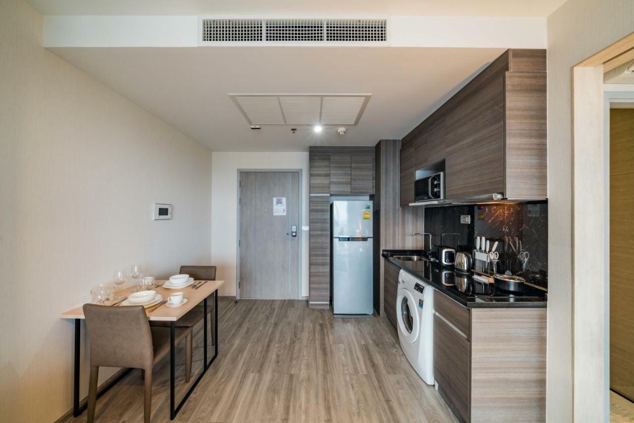 Pattaya Aeras Condotel Haat Jomtien Eksteriør bilde