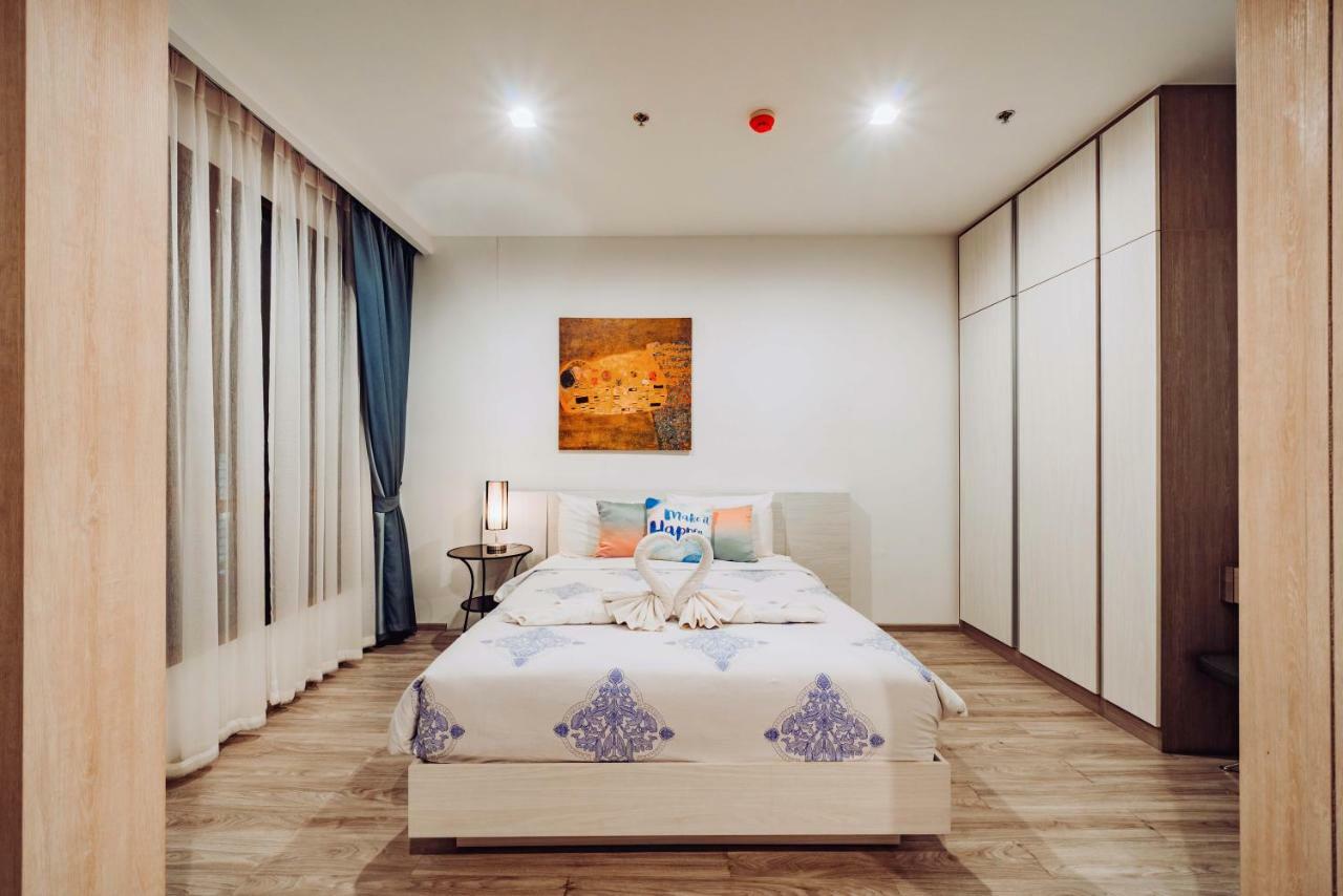 Pattaya Aeras Condotel Haat Jomtien Eksteriør bilde