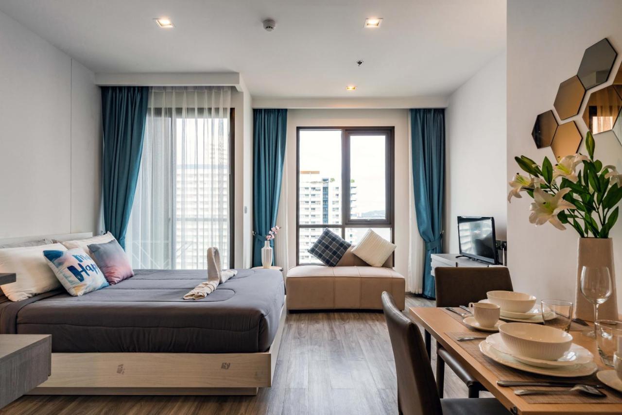 Pattaya Aeras Condotel Haat Jomtien Eksteriør bilde