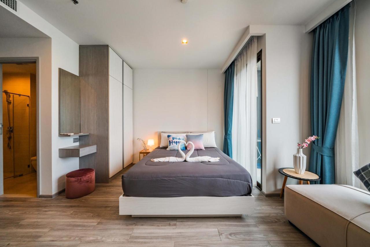 Pattaya Aeras Condotel Haat Jomtien Eksteriør bilde